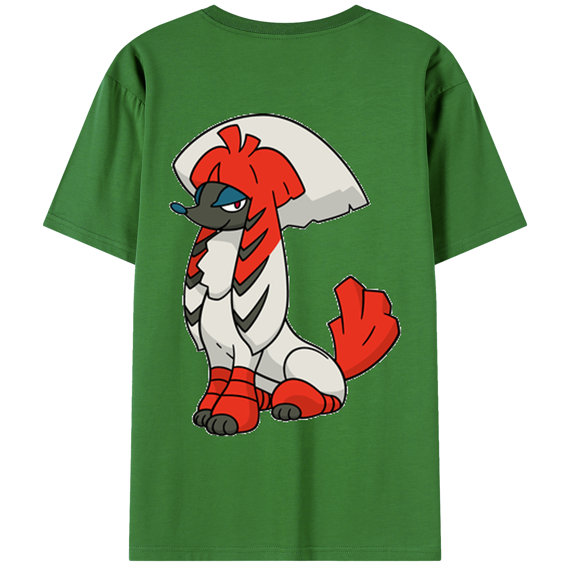 （画像用） ポケットモンスター Pokémon レディース半袖Tシャツ(バックプリント)